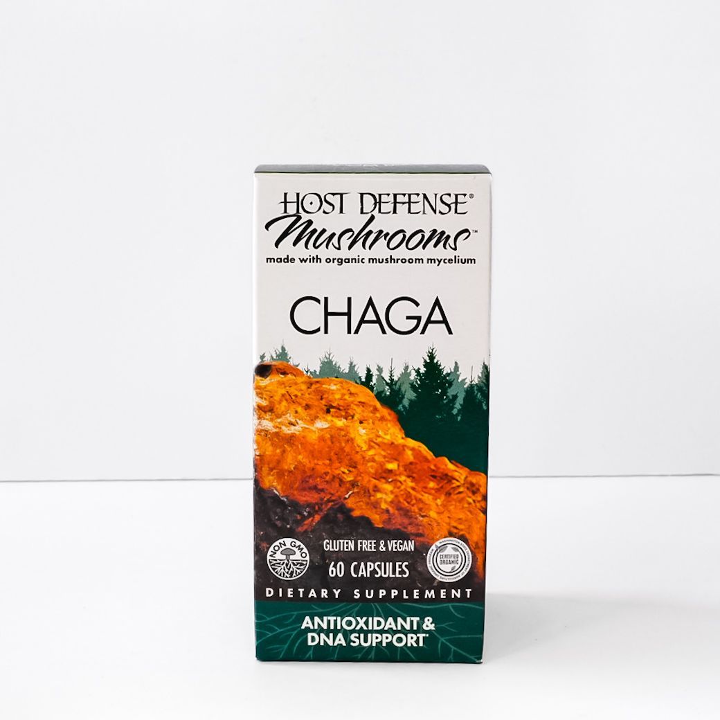 Host Defense Chaga Capsules
