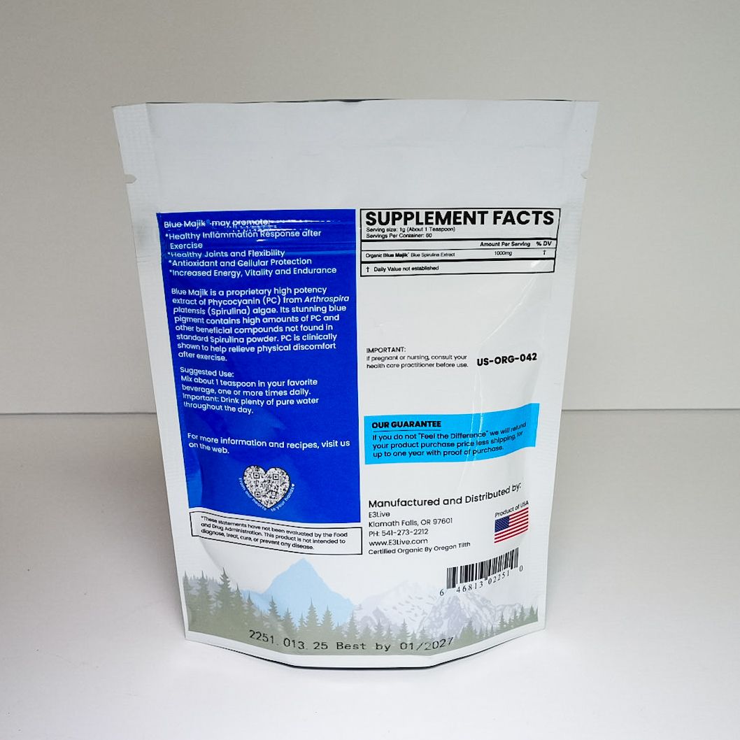 Blue Majik Blue Spirulina Powder