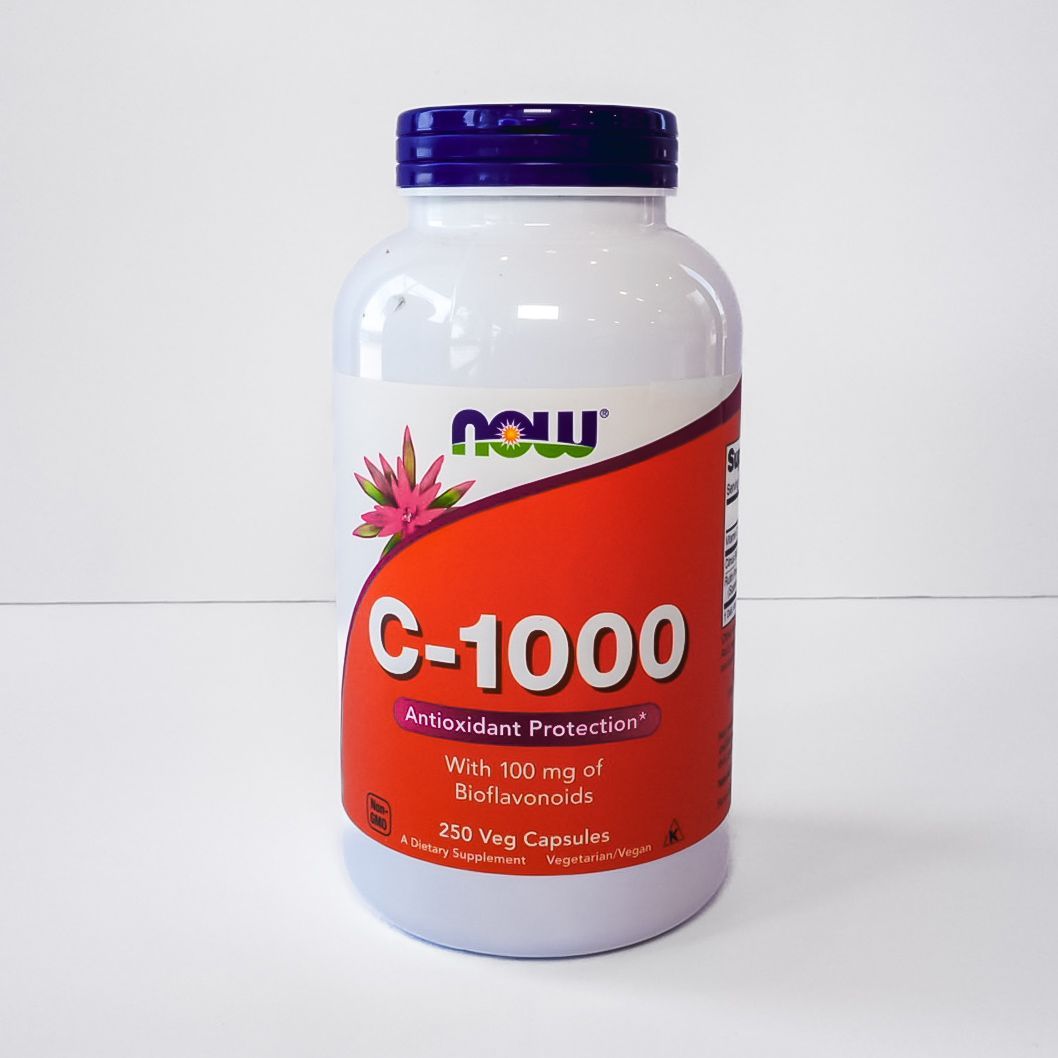 Now Foods Vitamin C-1000
