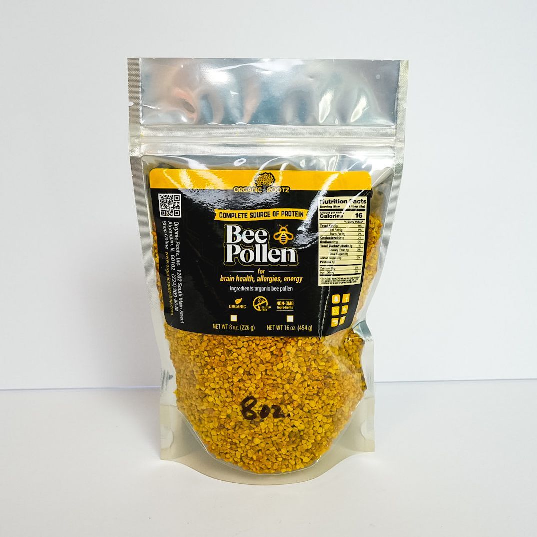 Organic Rootz Organic Bee Pollen