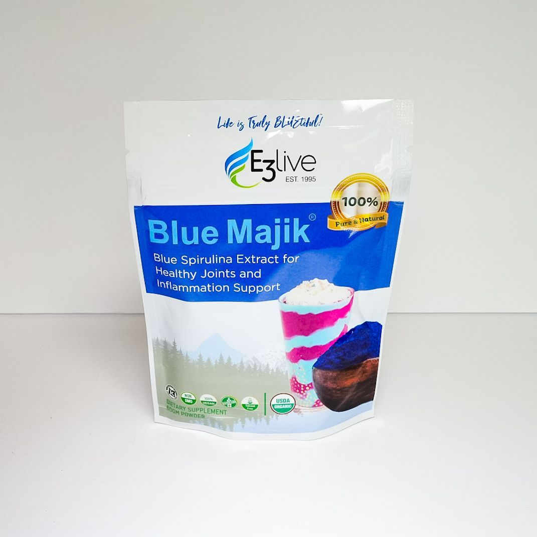 Blue Majik Blue Spirulina Powder