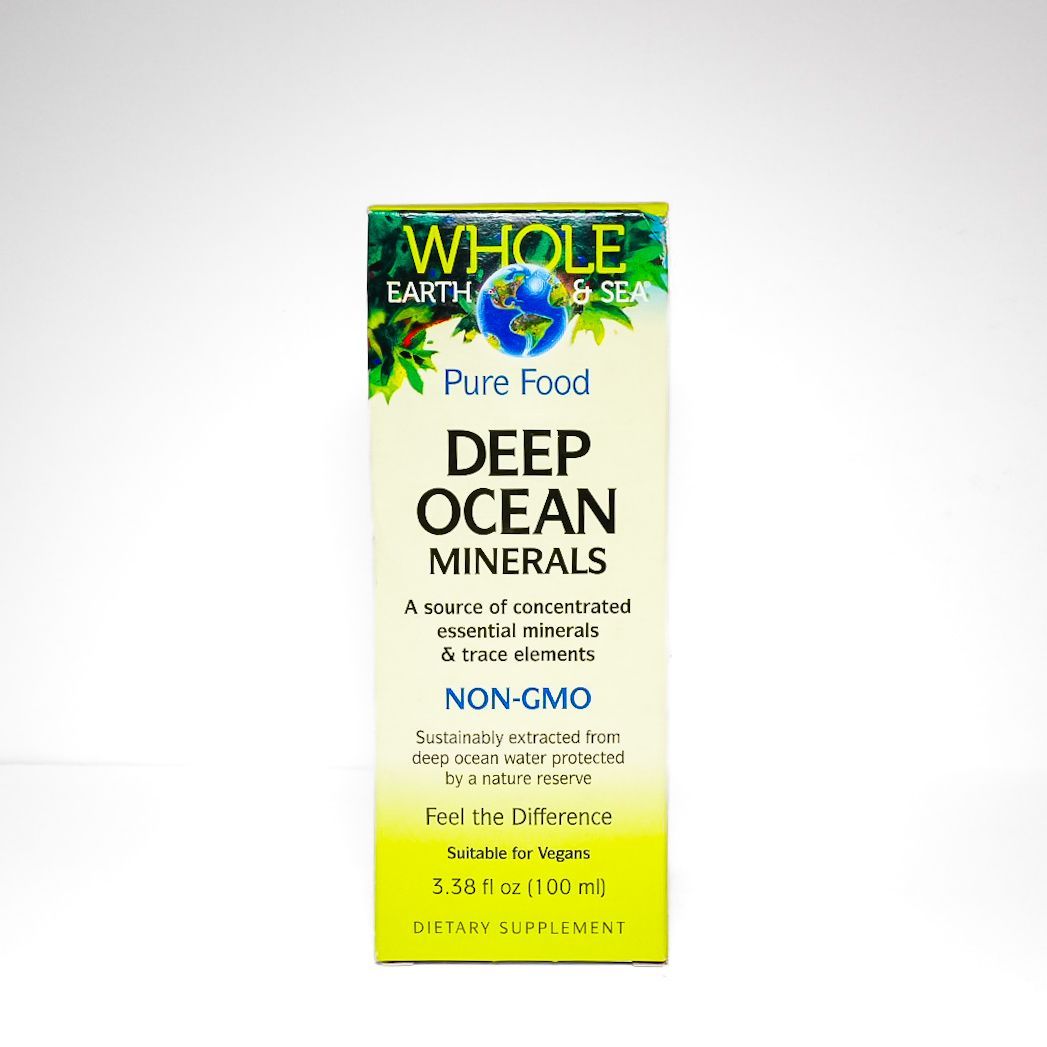 Natural Factors Deep Ocean Minerals