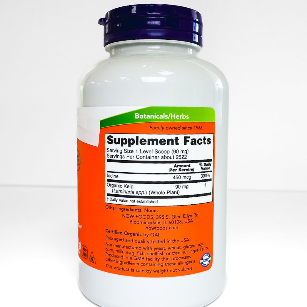 Organic Kelp Pure Powder