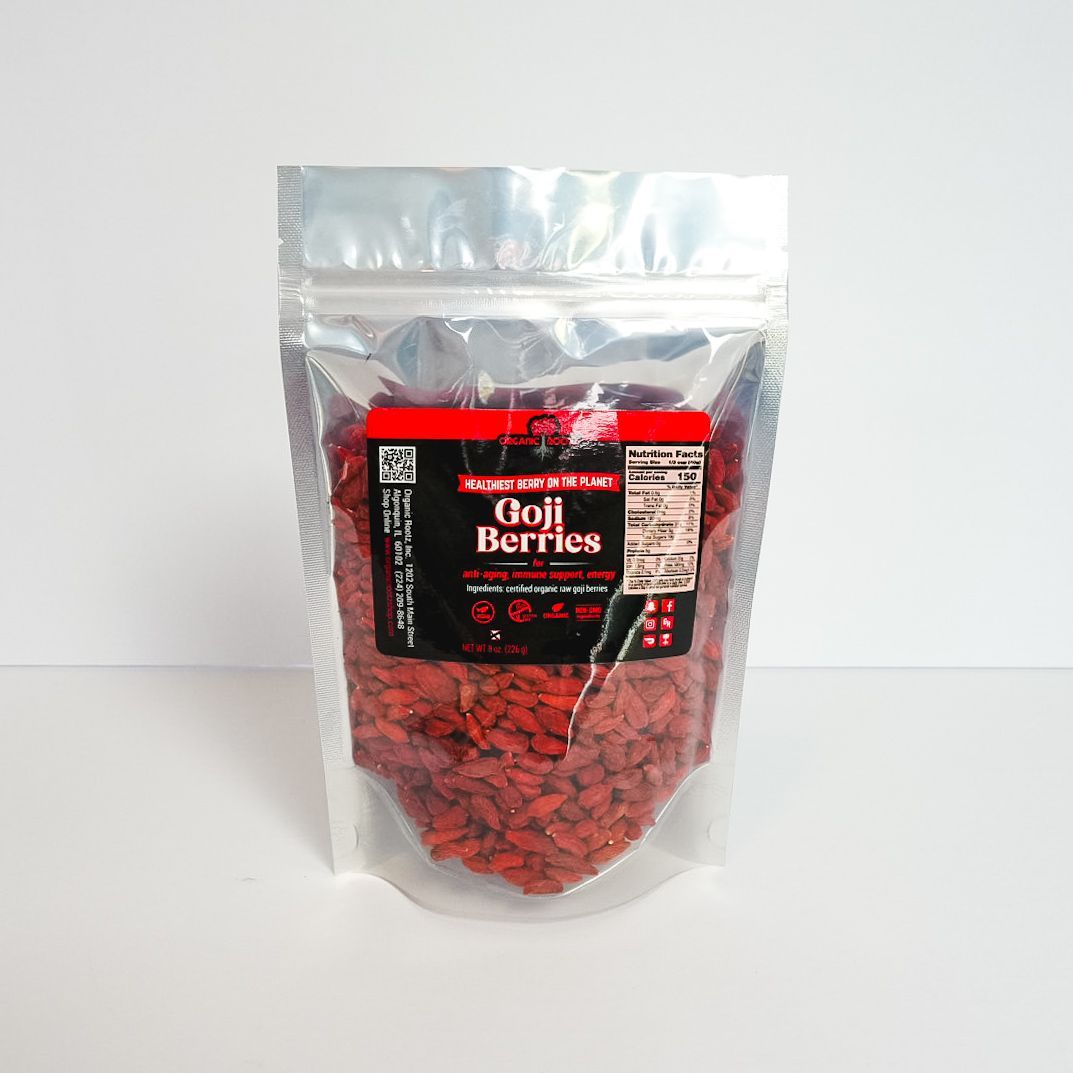 Organic Raw Goji Berries