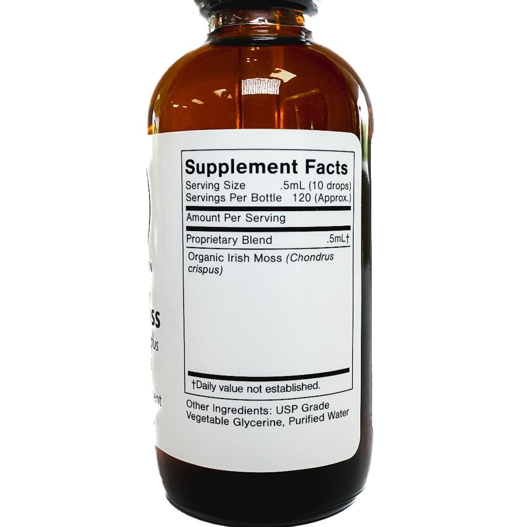 Haji Irish Moss Tincture