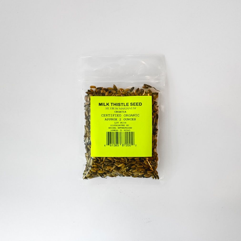 MILK THISTLE SEED