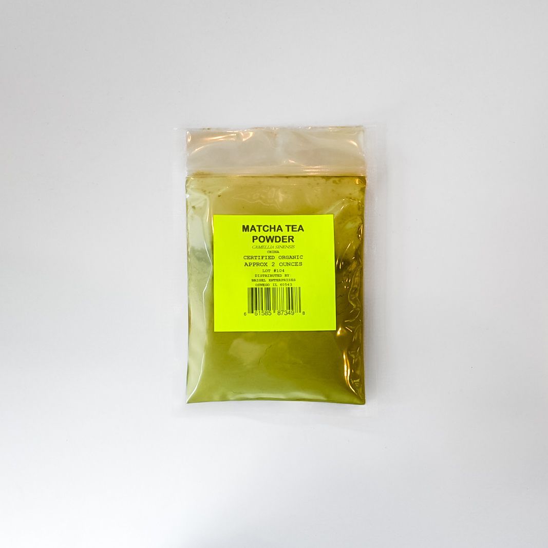 MATCHA TEA POWDER