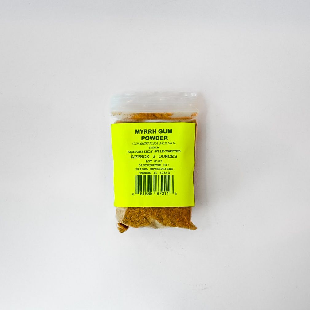 MYRRH GUM POWDER