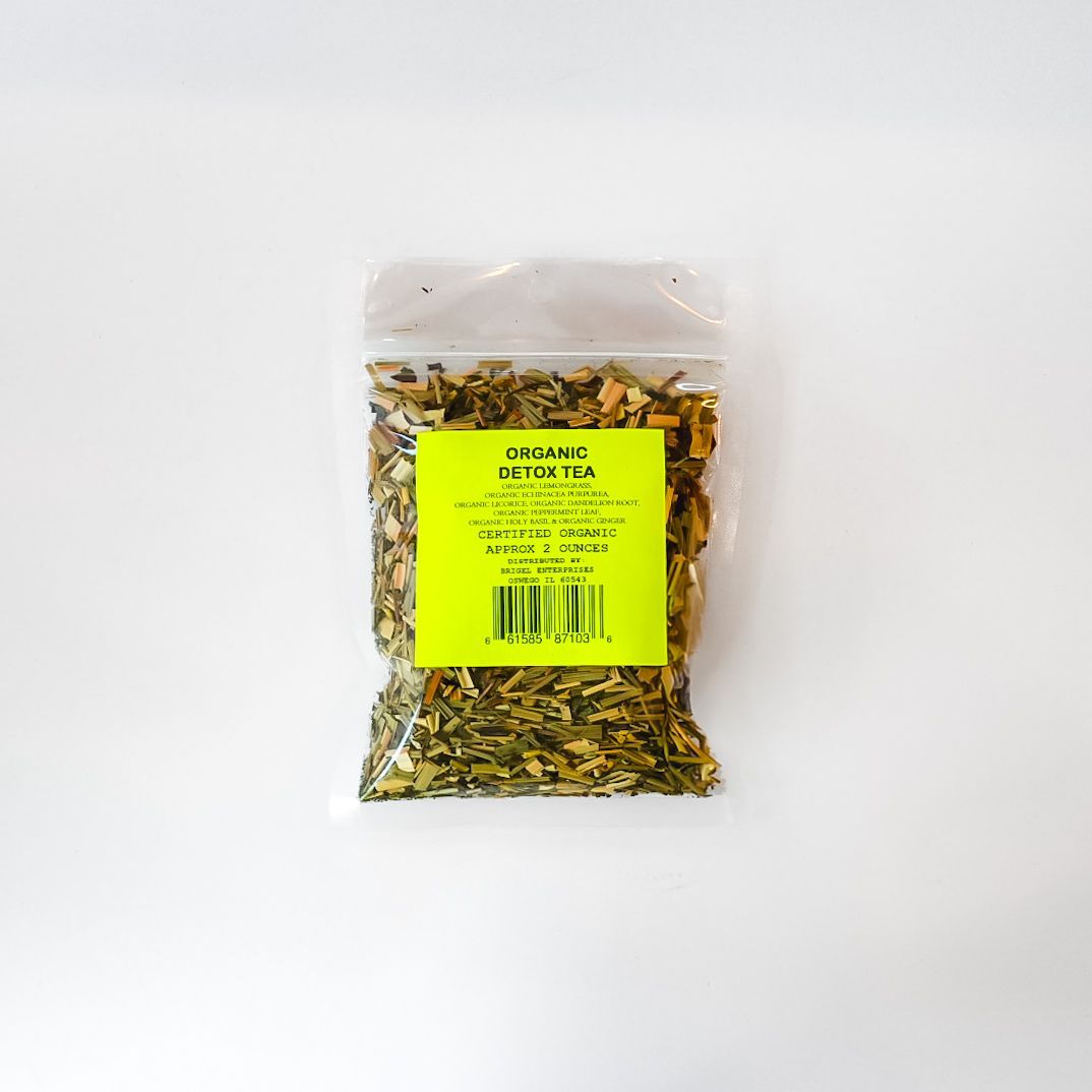 ORGANIC DETOX TEA