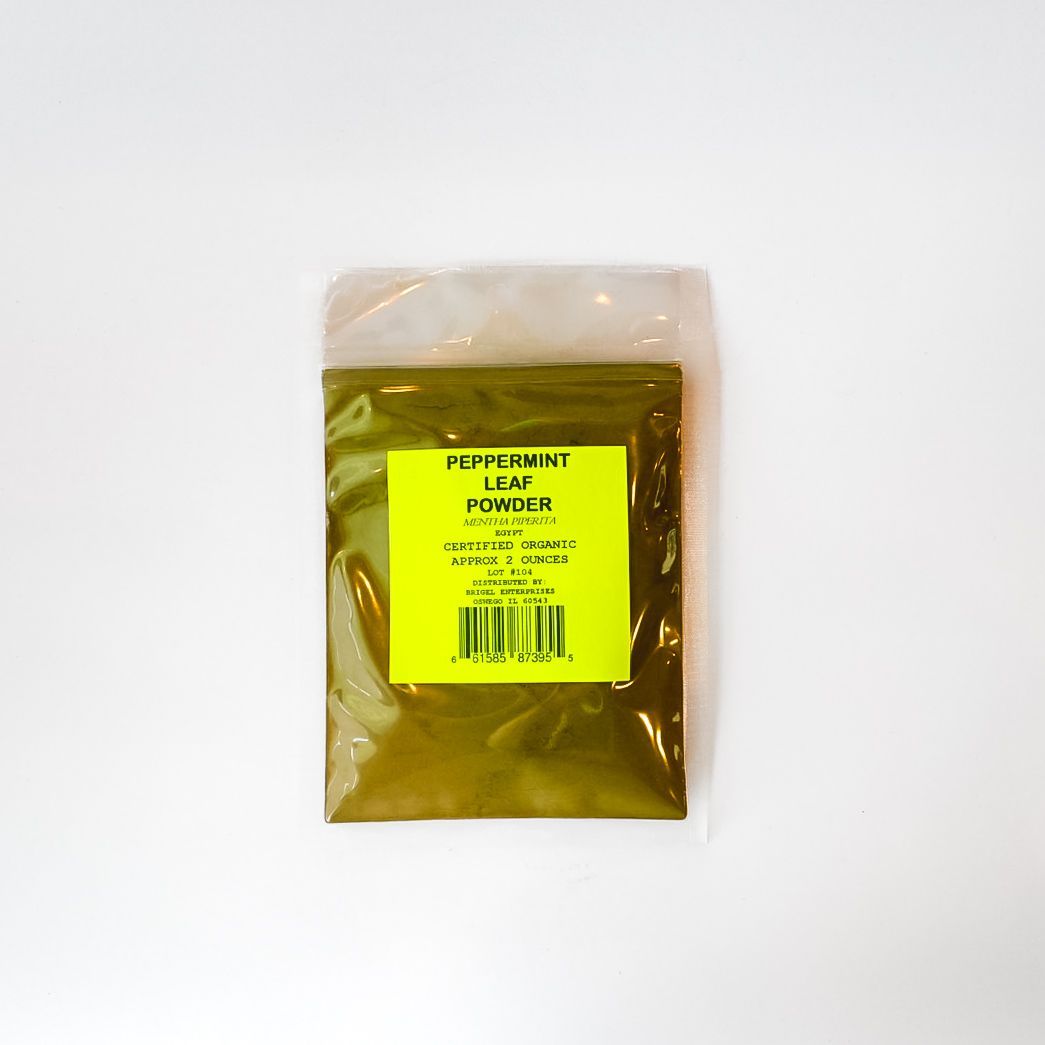 PEPPERMINT LEAF POWDER