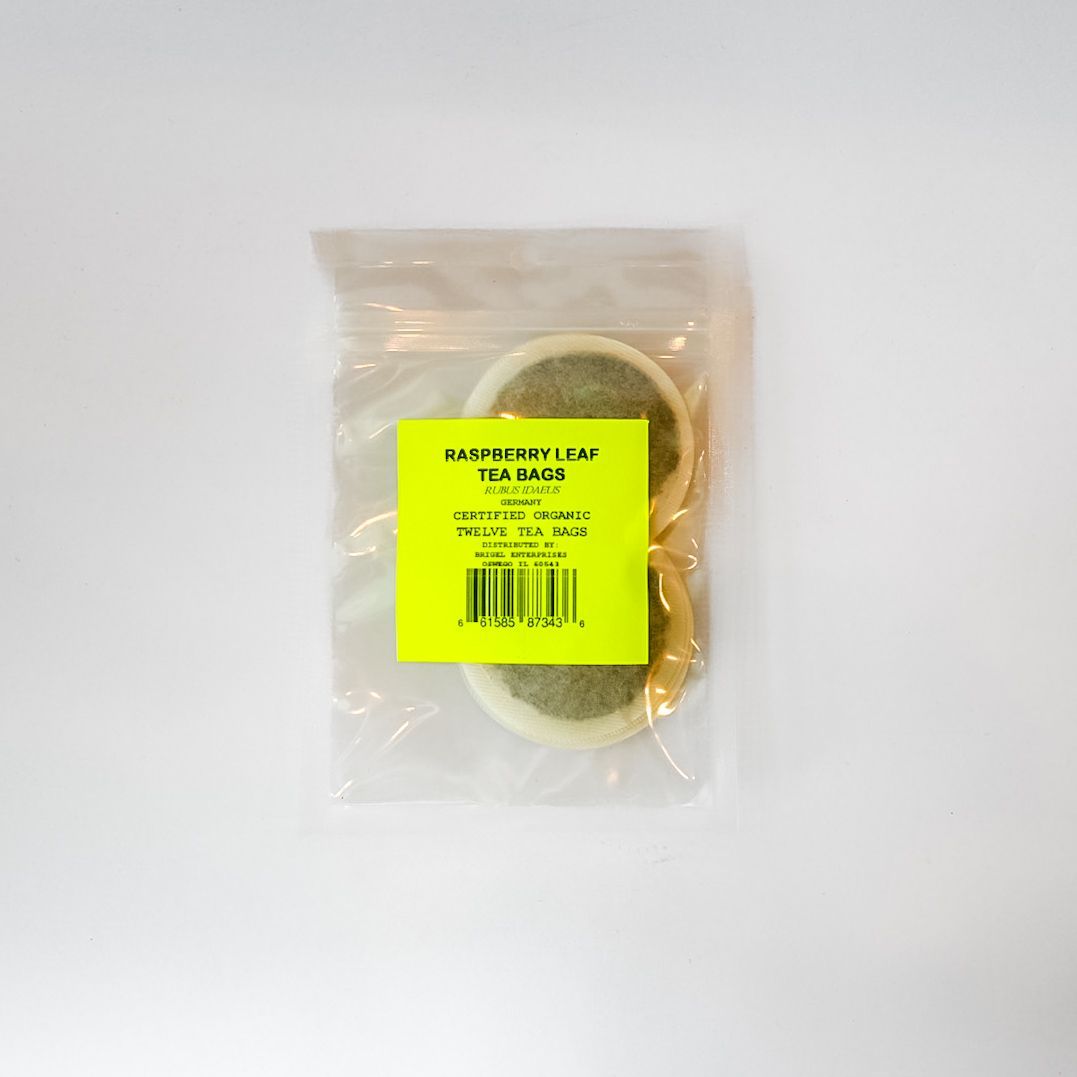 PEPPERMINT LEAF TEA BAGS