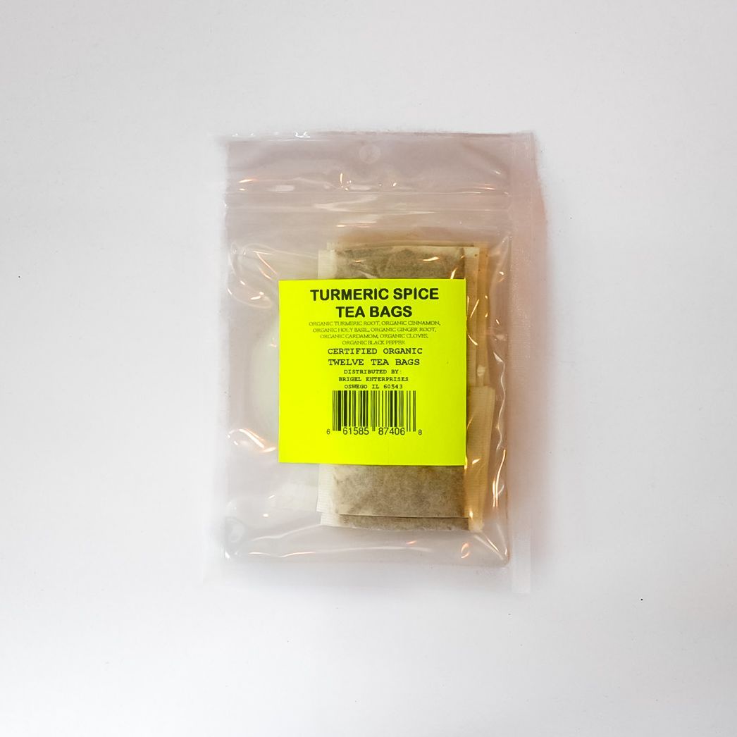 TURMERIC SPICE TEA BAGS