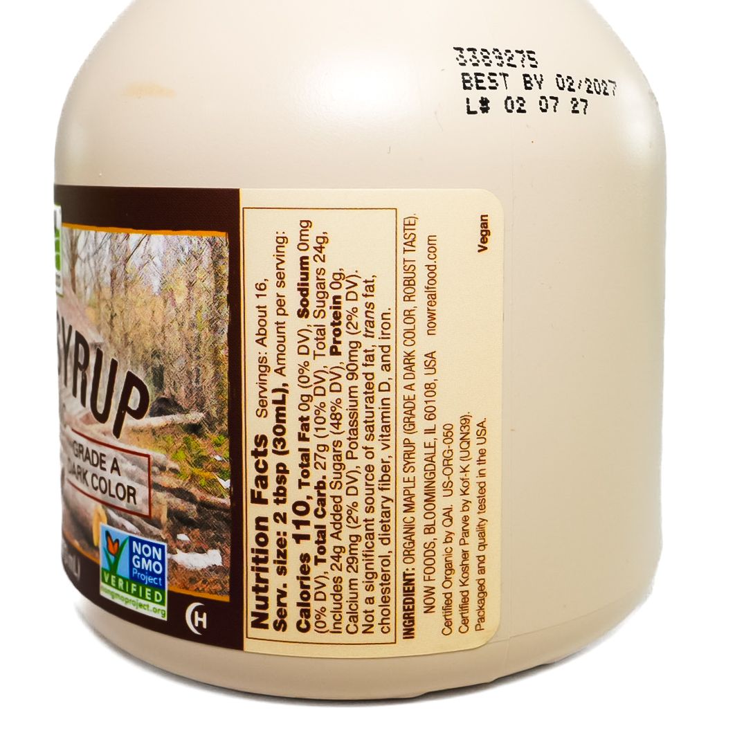 Now Foods Maple Syrup