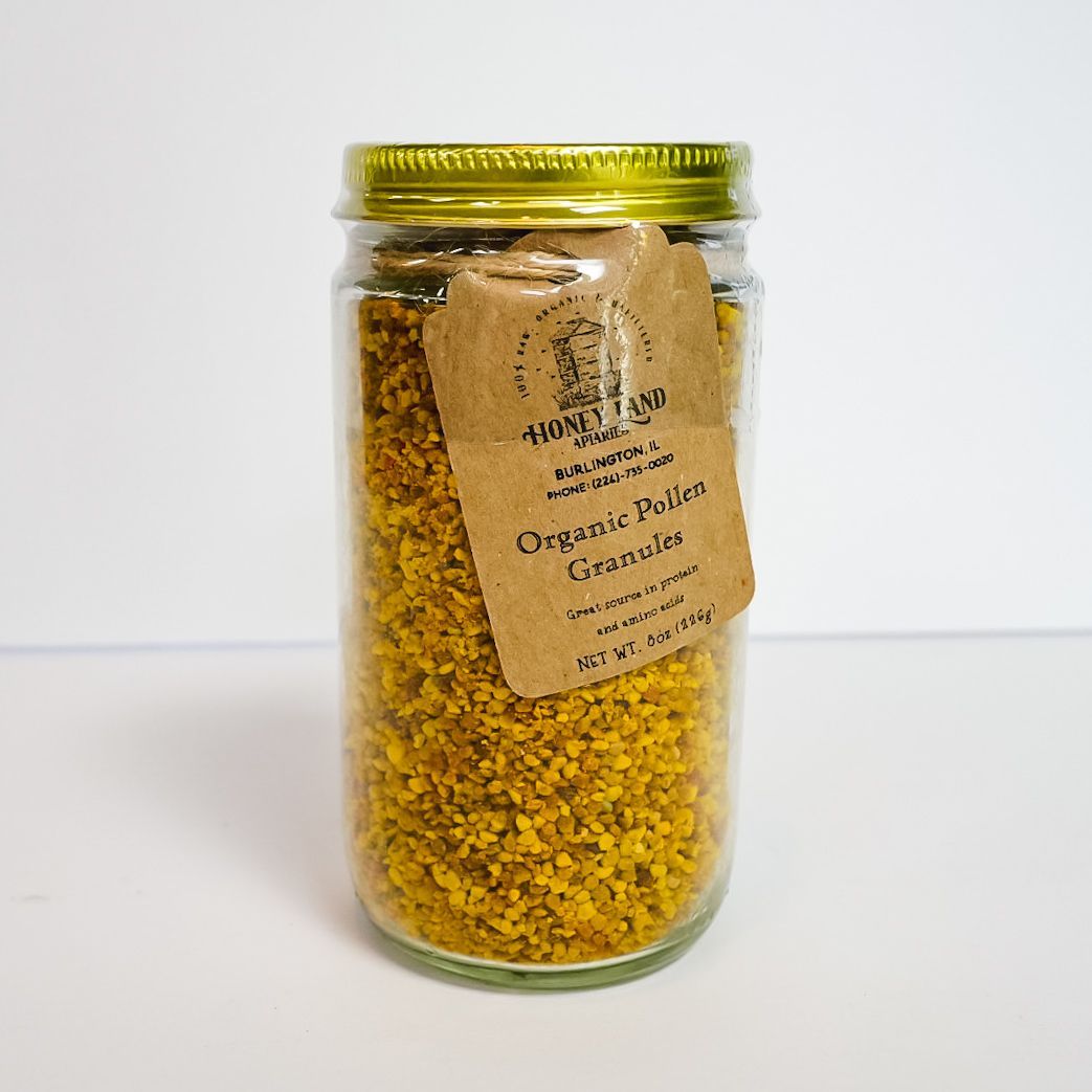 Organic Pollen Granules