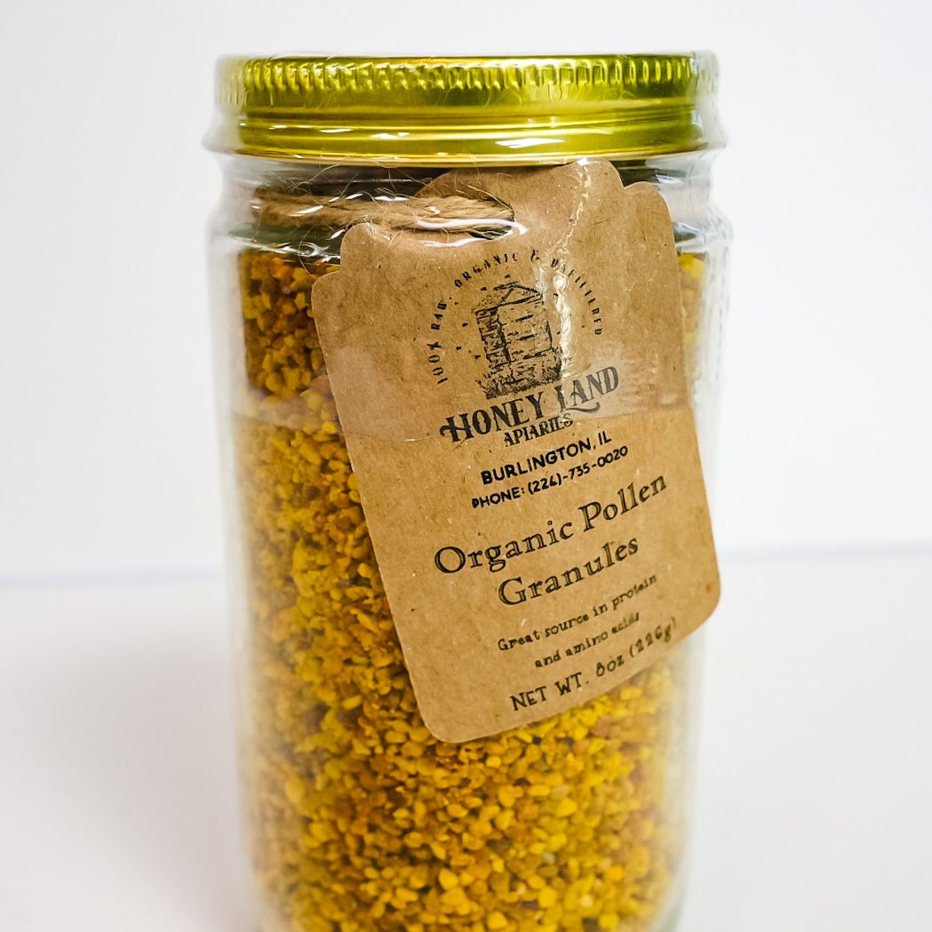 Organic Pollen Granules