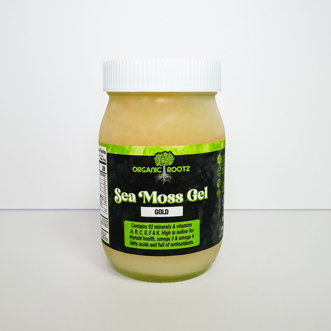Organic Rootz Gold Sea Moss Gel