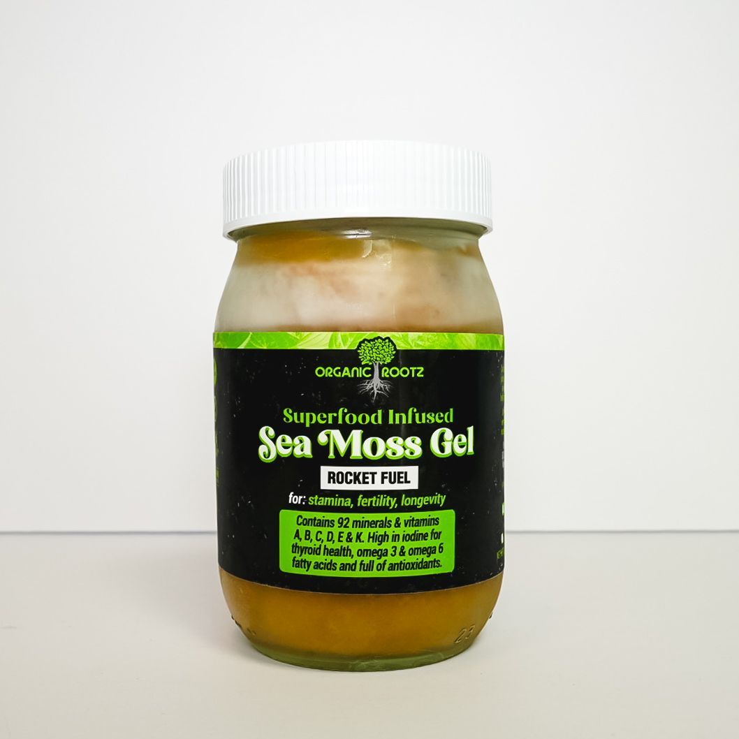 Rocket Fuel Sea Moss Gel