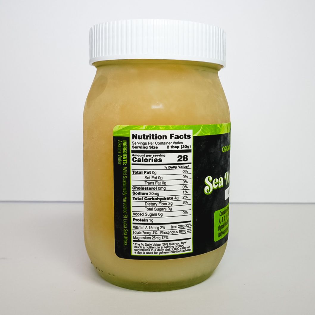 Organic Rootz Gold Sea Moss Gel