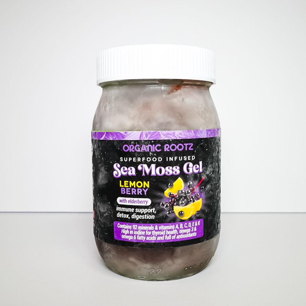 Organic Rootz Lemon Berry