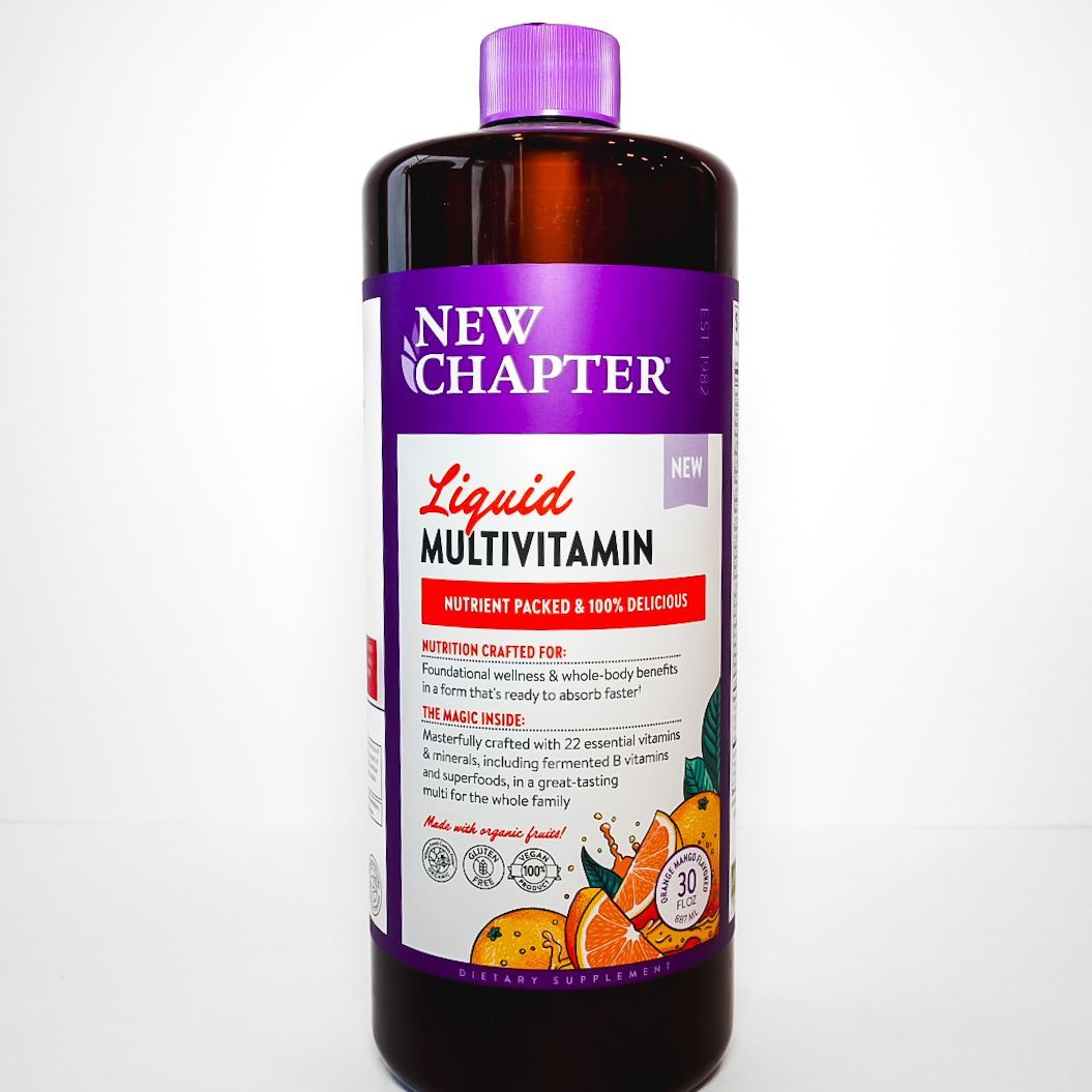 New Chapter Liquid Orange Multivitamin