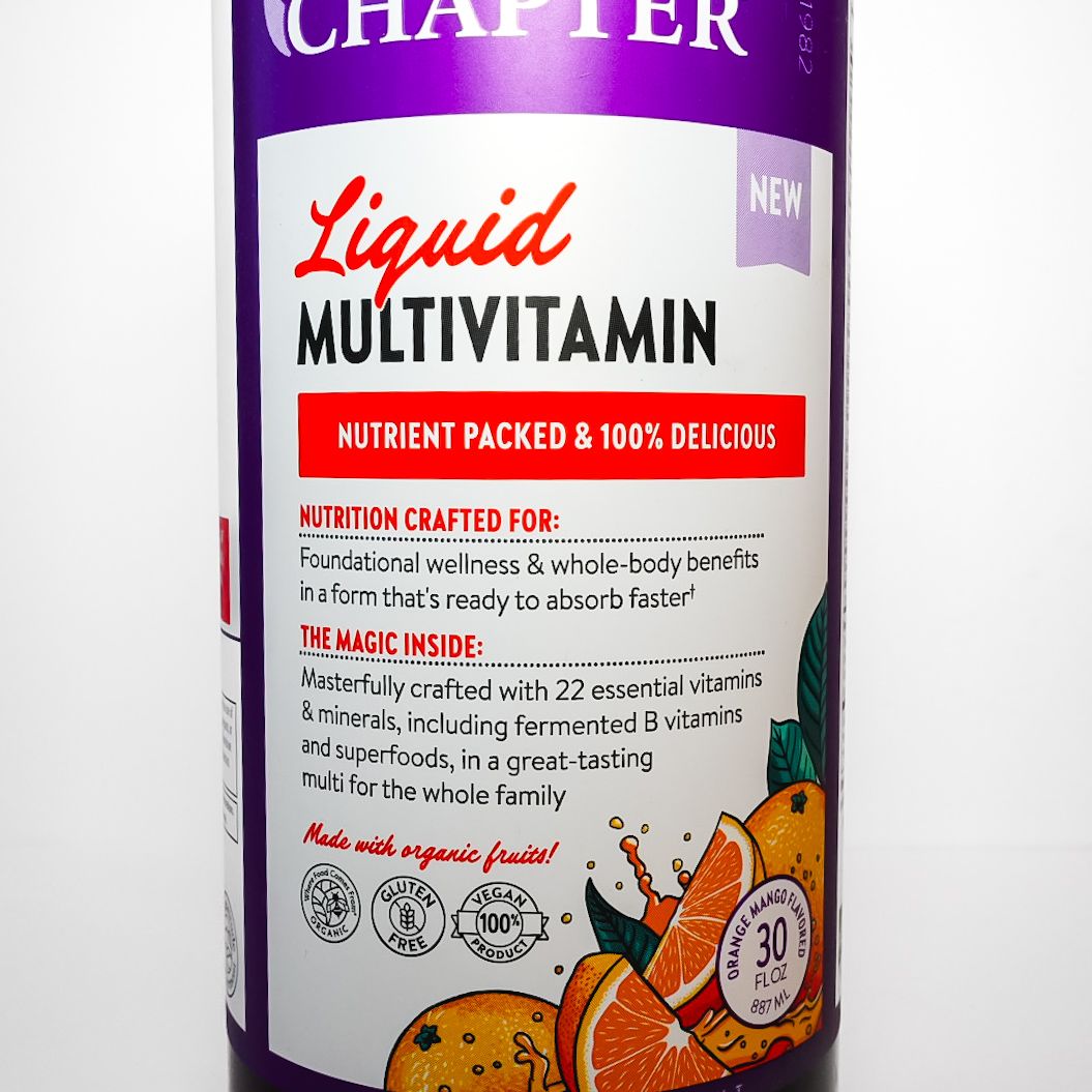New Chapter Liquid Orange Multivitamin