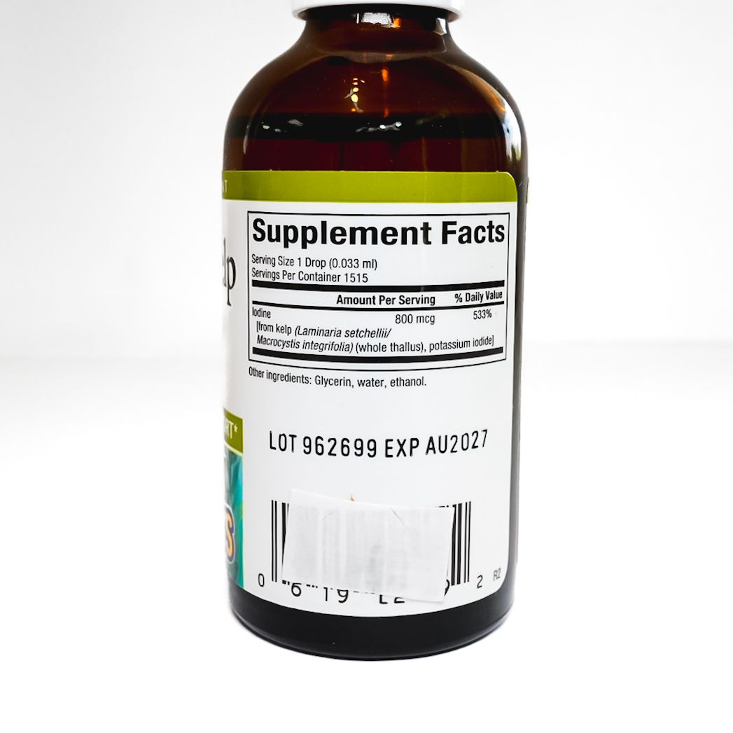 Natural Factors Liquid Kelp