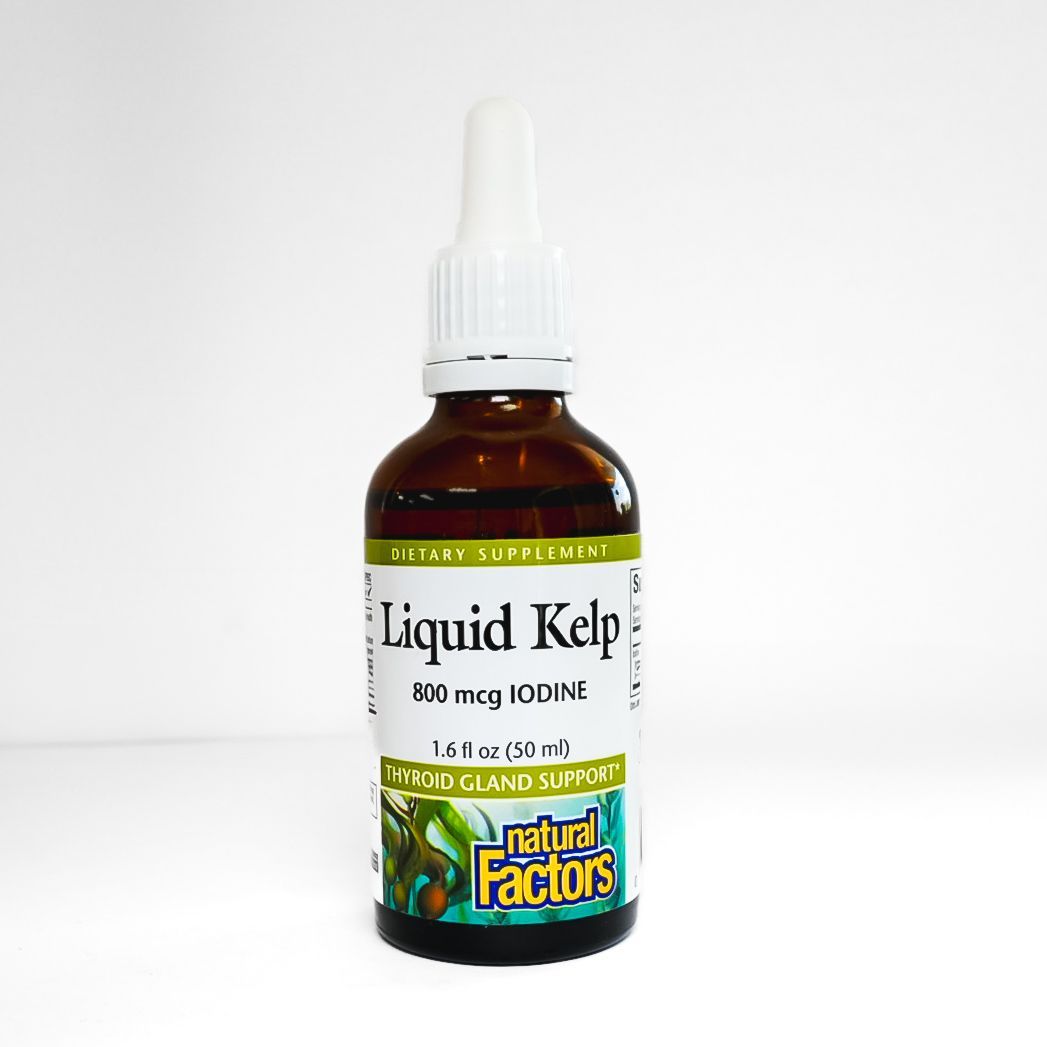 Natural Factors Liquid Kelp