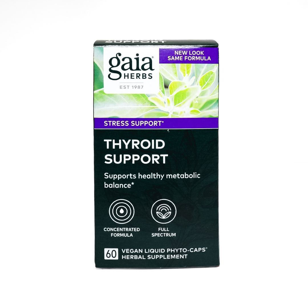 Gaia Herbs Thyroid Support