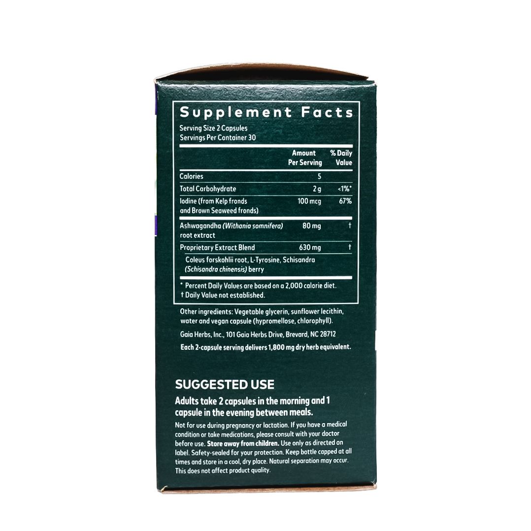 Gaia Herbs Thyroid Support