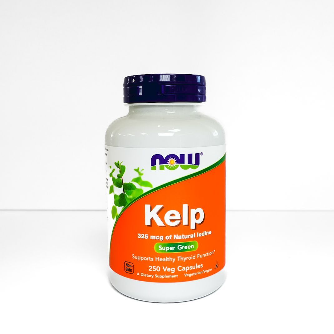 Now Foods Kelp 325 mcg of Natural lodine
