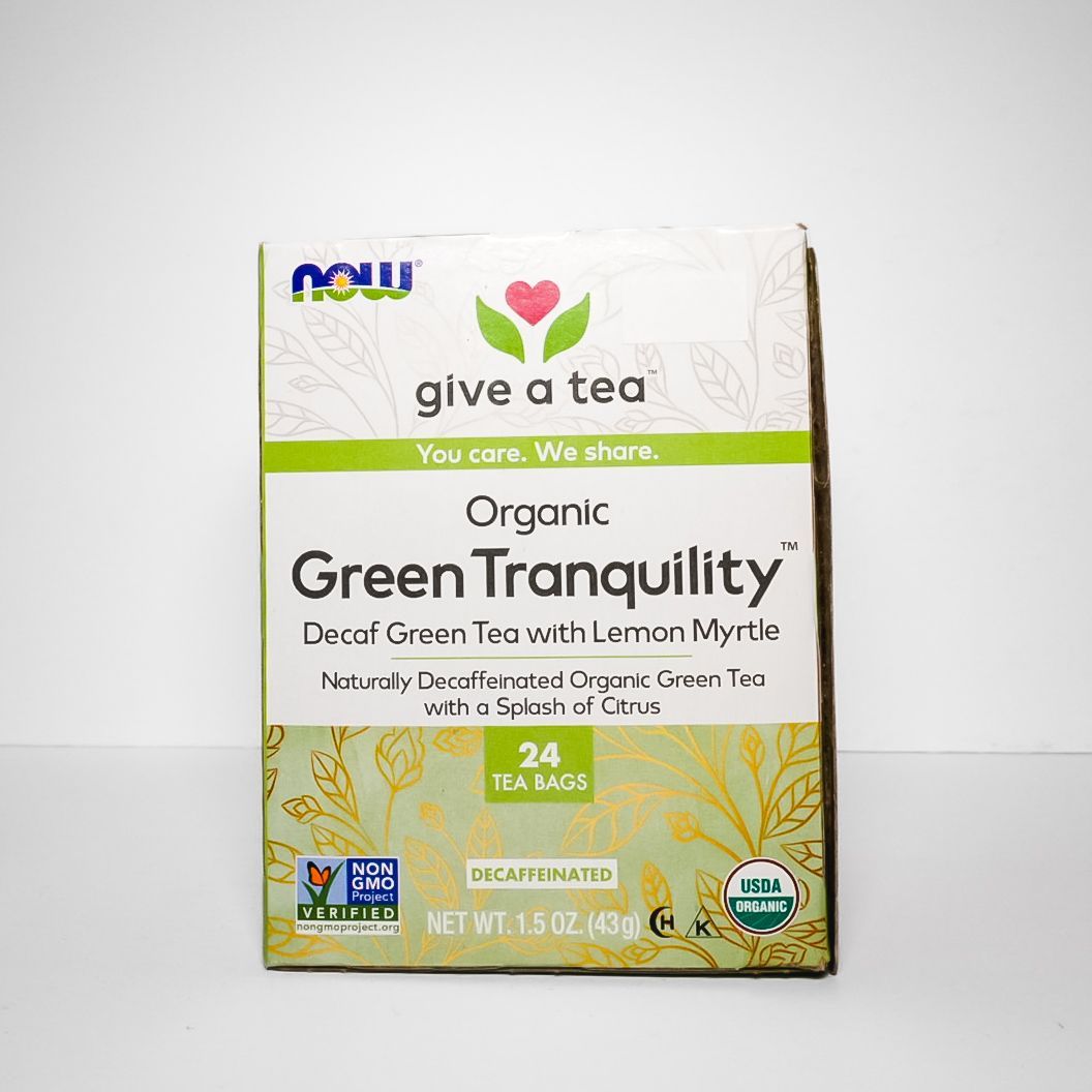 Organic Green Tranquility Tea Bags