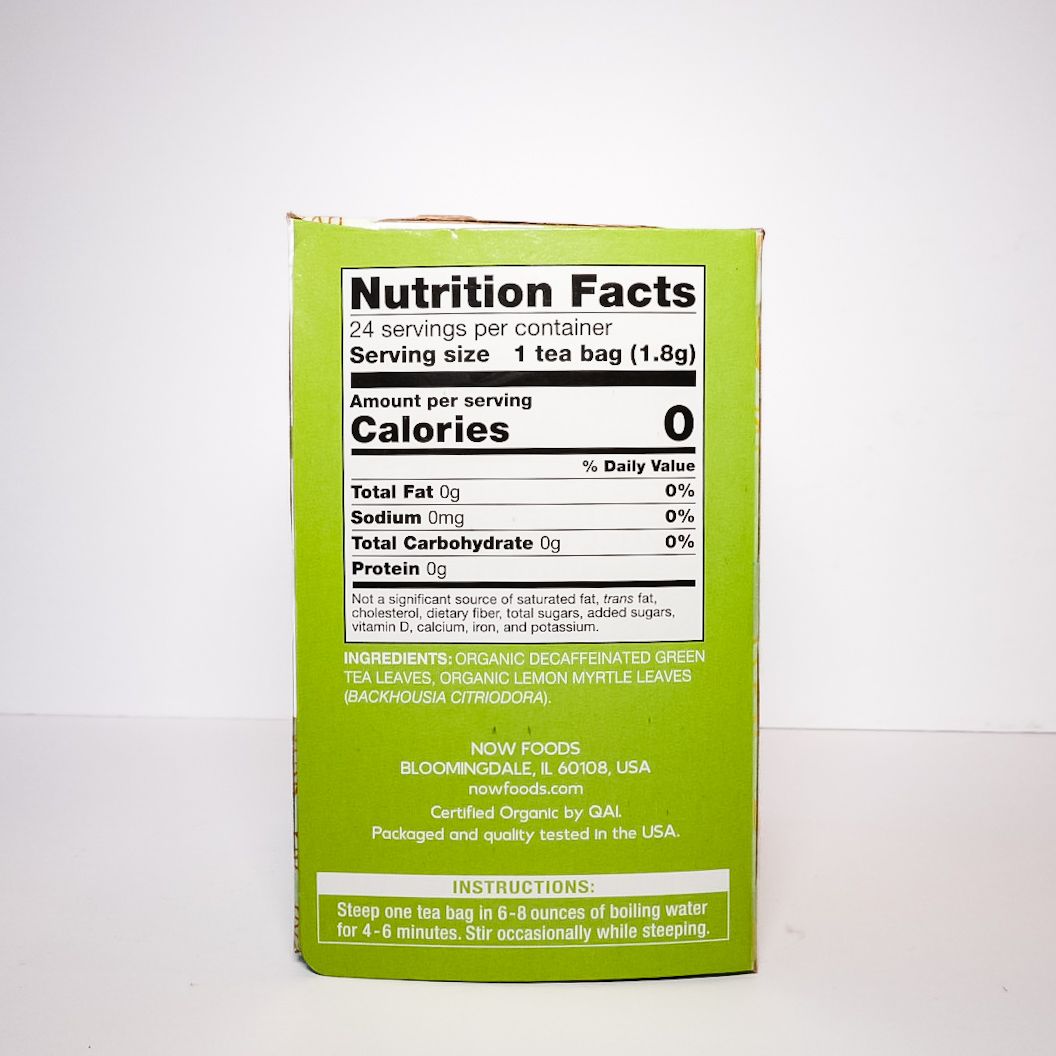 Organic Green Tranquility Tea Bags