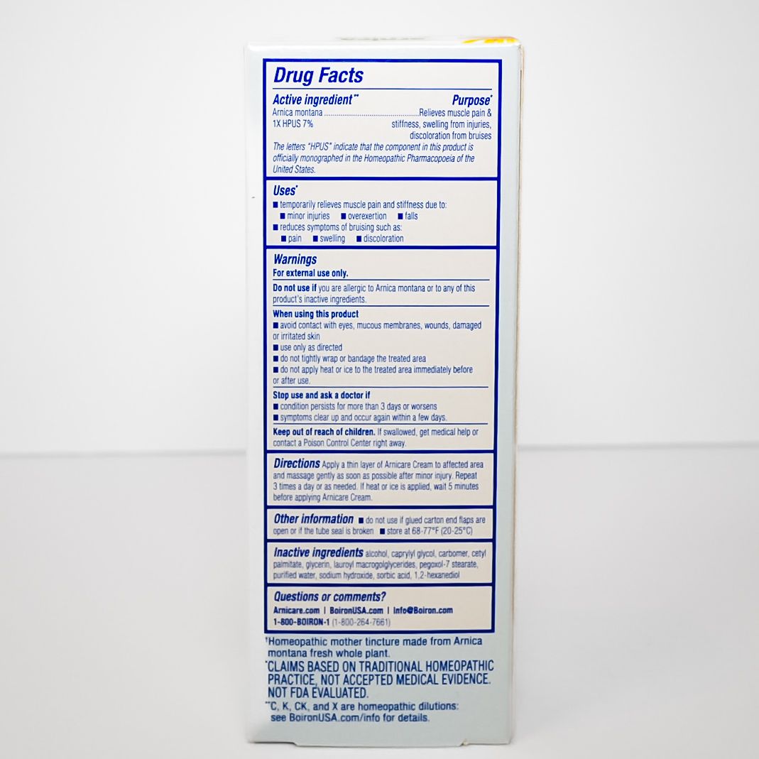 Boiron Arnicare Cream