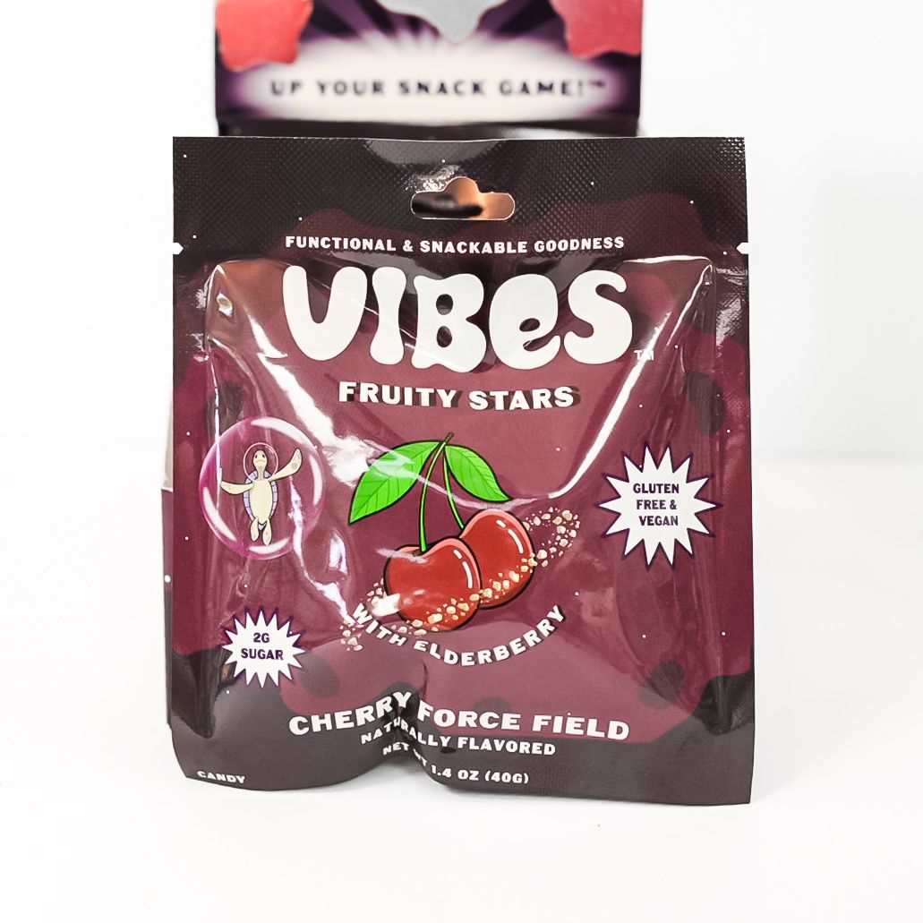 Cherry Force Field natural gummies