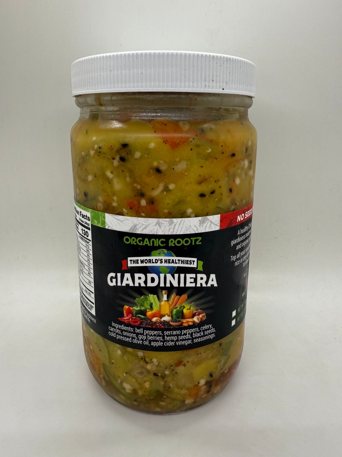 Organic Rootz Giardiniera