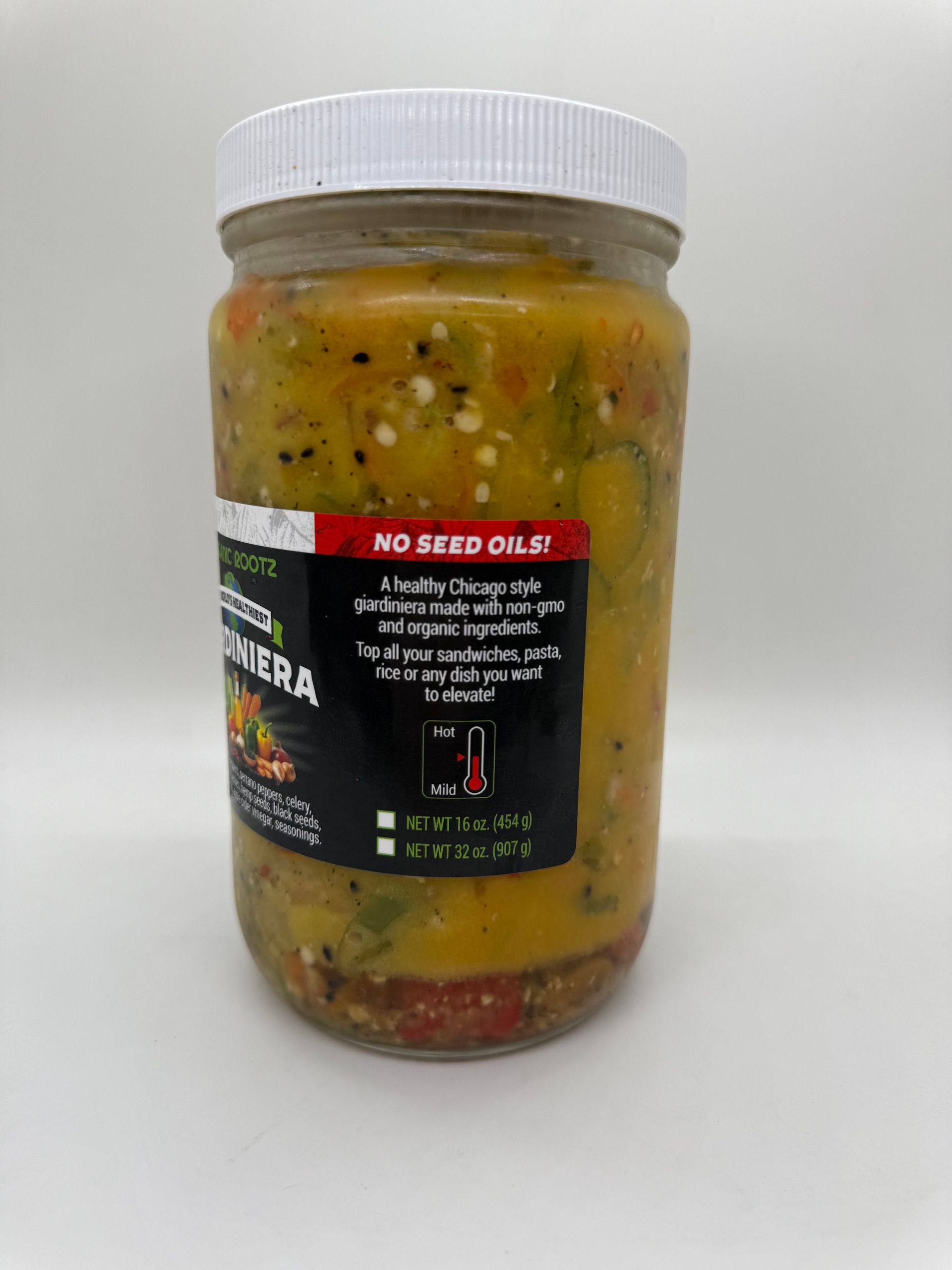 Organic Rootz Giardiniera