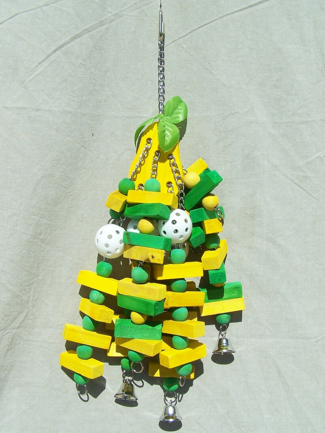 Happy Beaks Bird Toy Large Pear