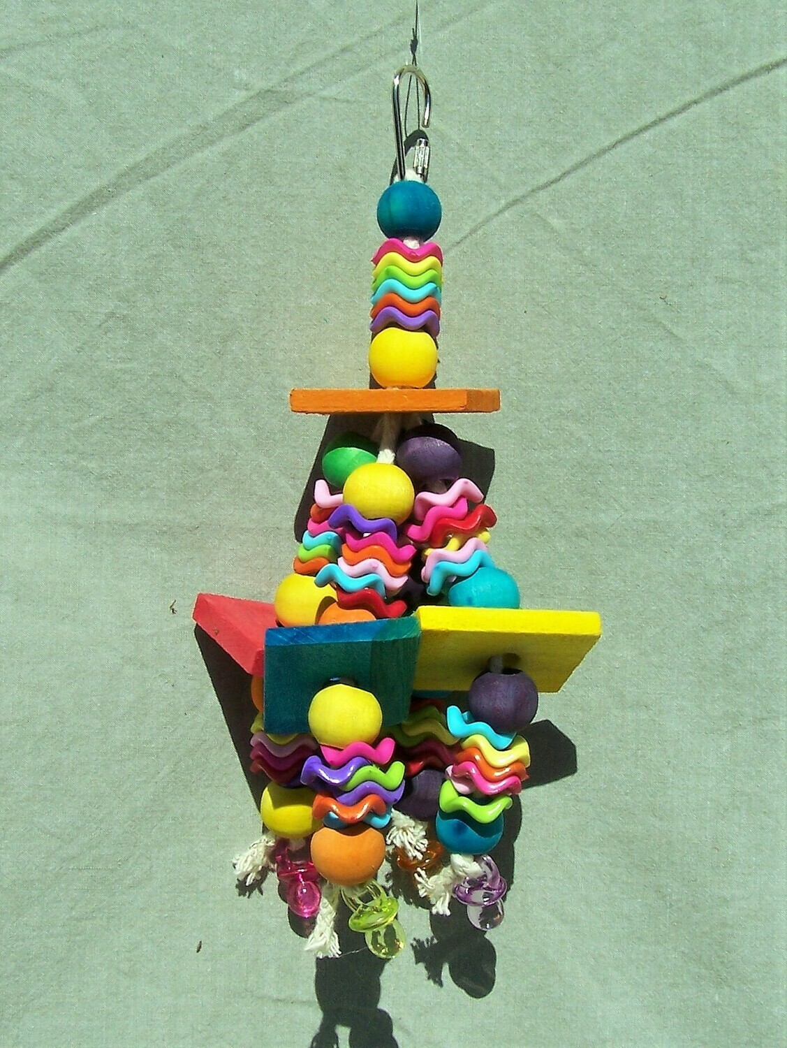 Happy Beaks Bird Toy Fiesta Blocks