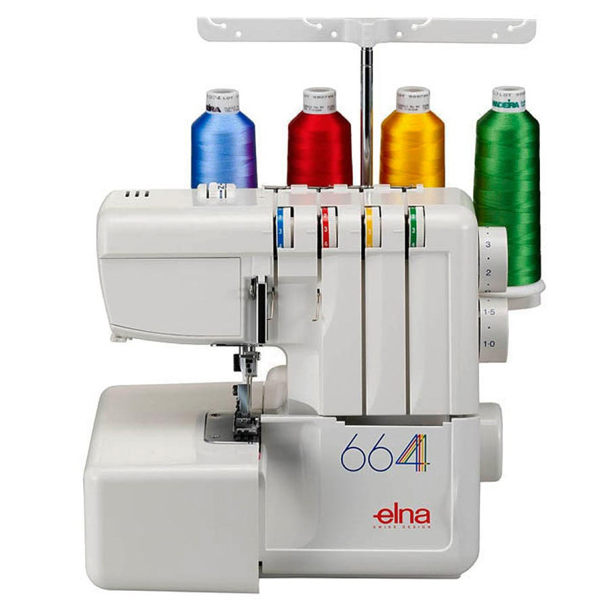 Máquina de corte e cose Overlock Elna 664