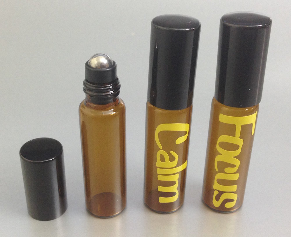 Rollerball bottle (optional label) 5ml