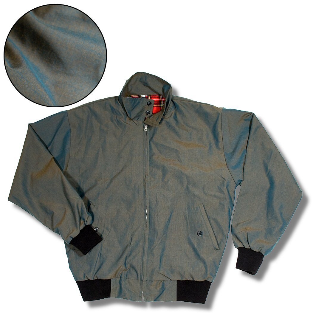 Green Tonic Harrington Jacket