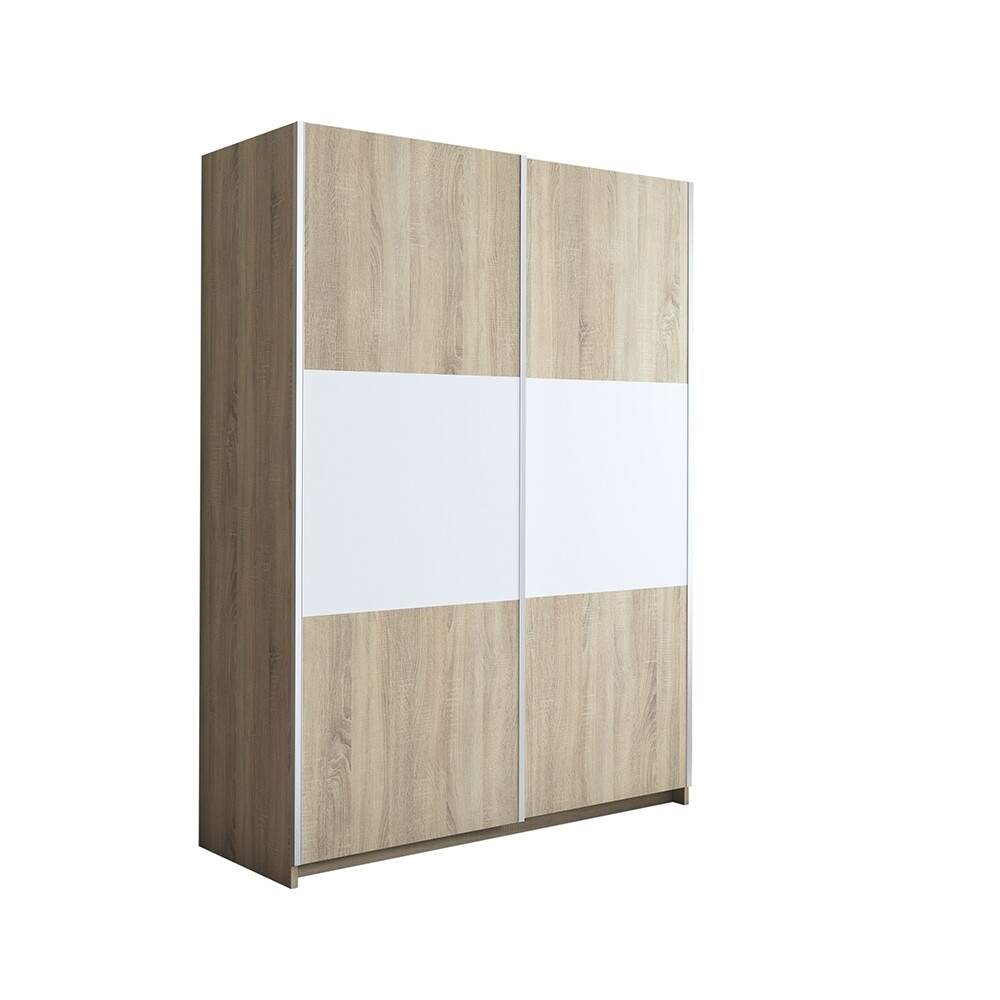 Armario 2 puertas Medidas: 220 alto x 180 ancho x 60 fondo.