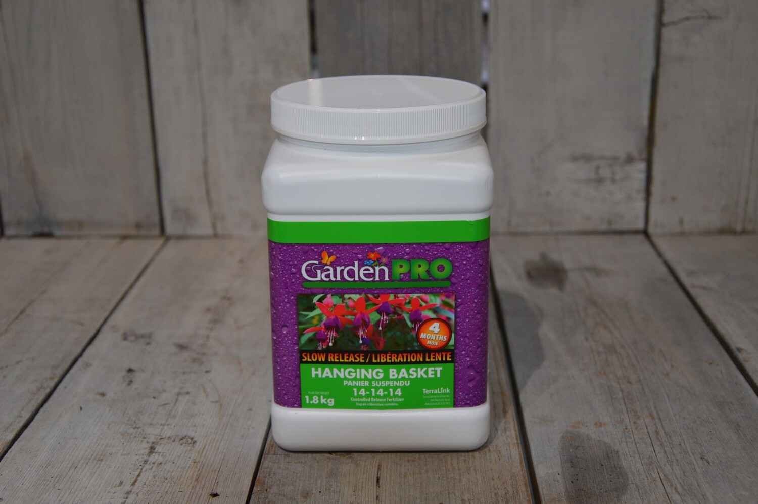 Garden Pro Hanging Basket fertilizer 141414