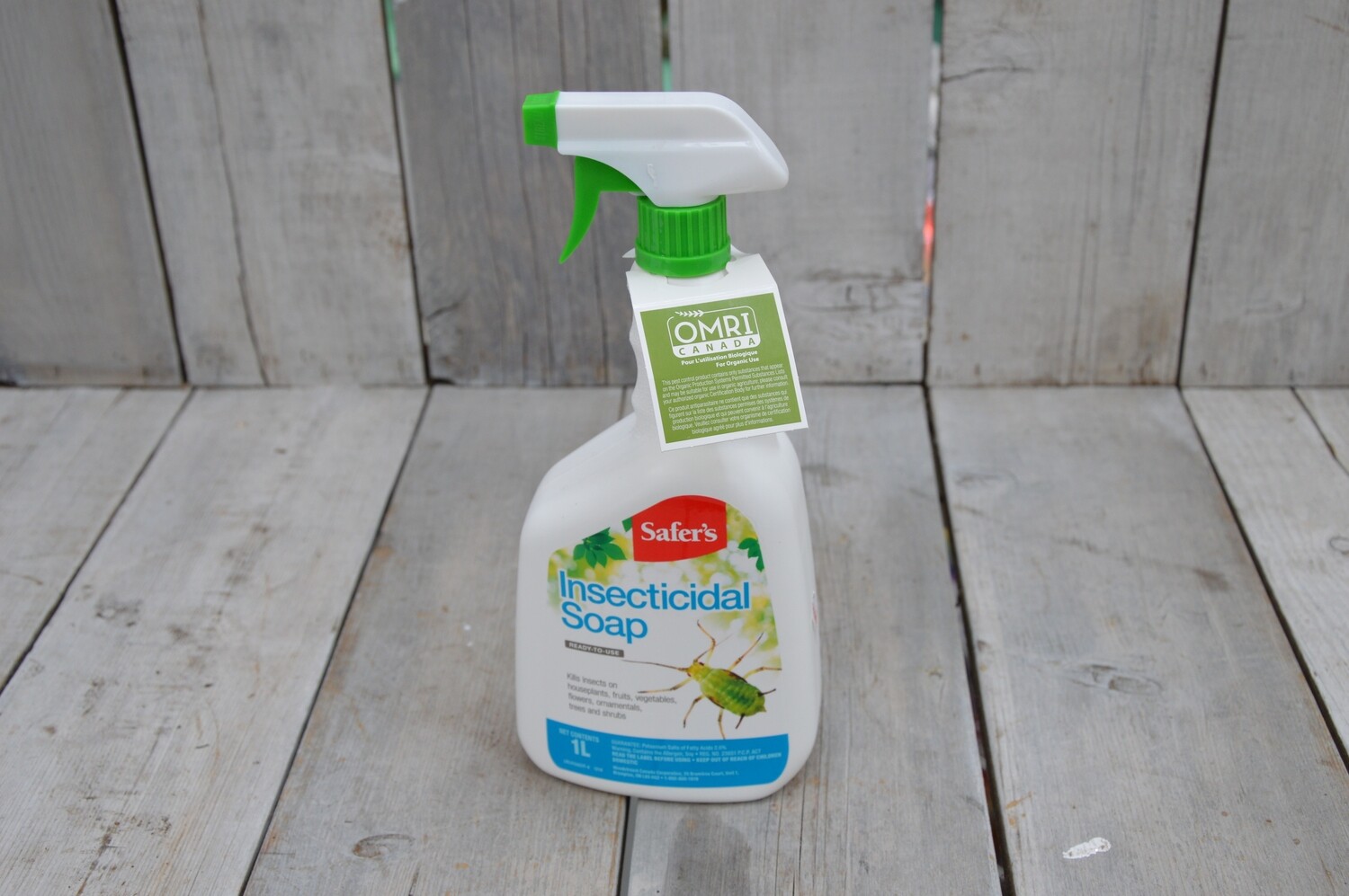 Safers Insecticidal Soap - Ready To Use 1 litre