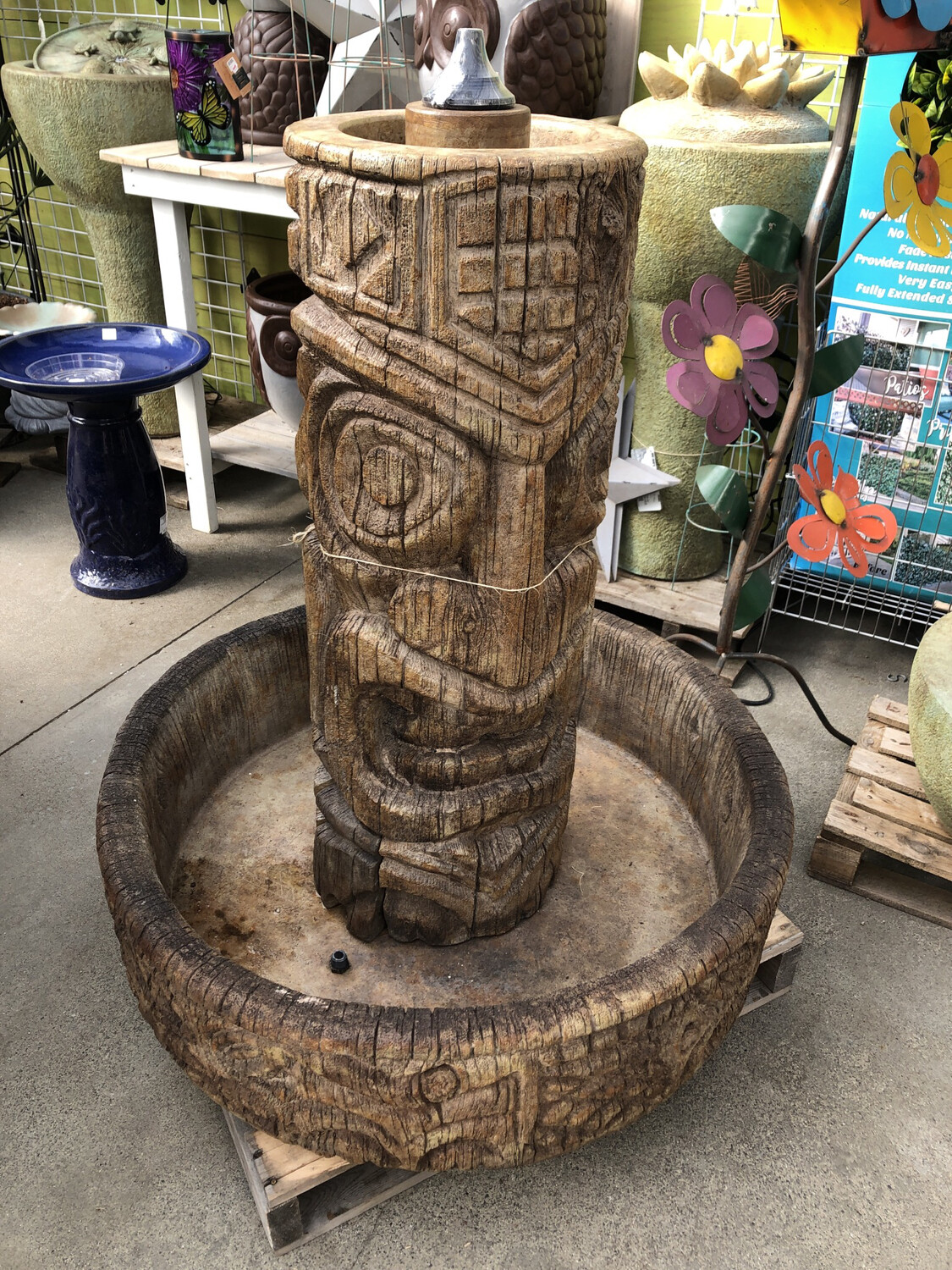 Fountain Tiki