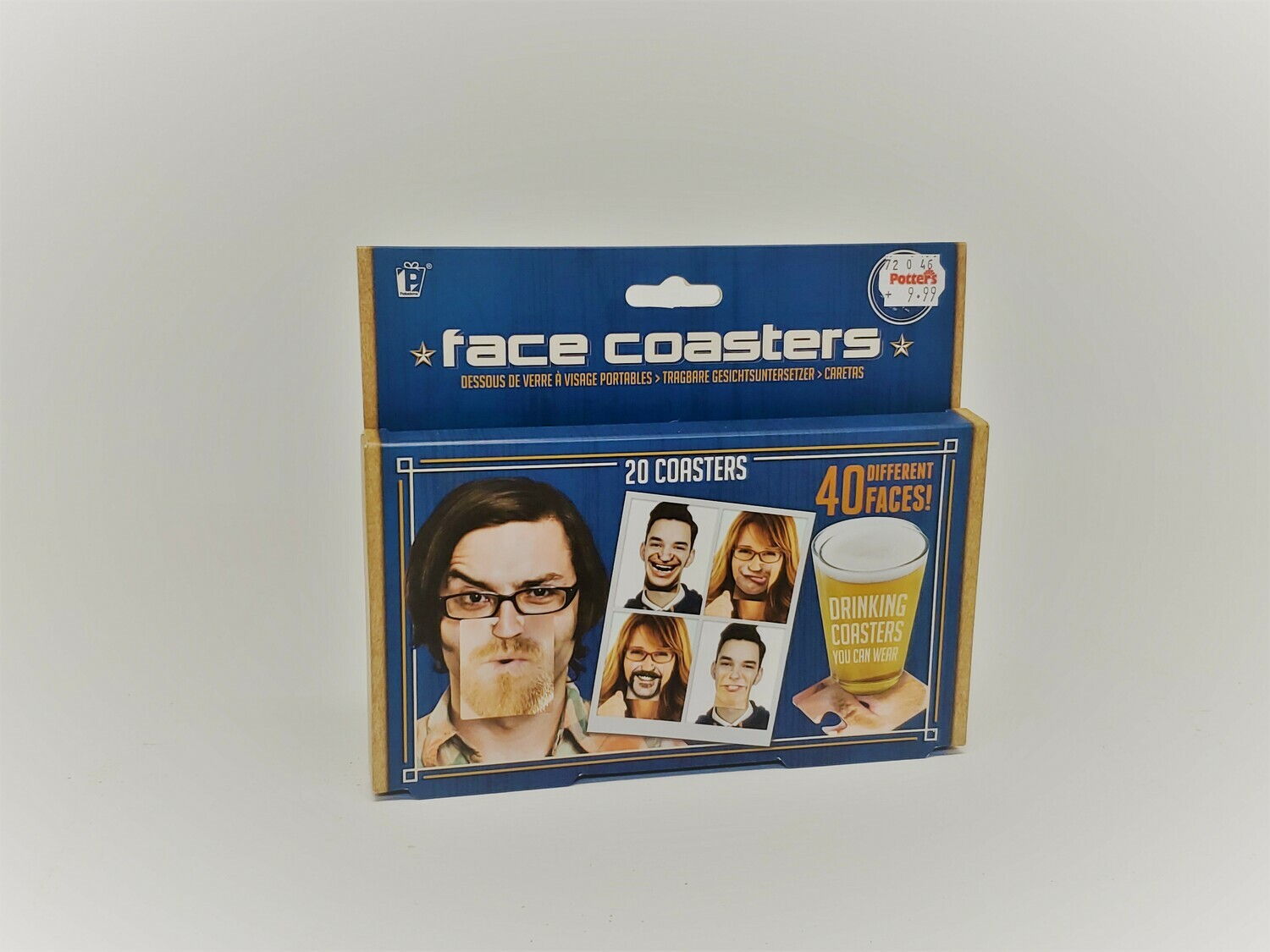 Face Coasters