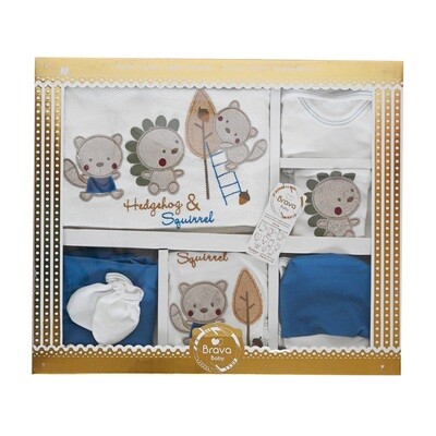 Newborn Set - 4 Varianten - 10-Teilig