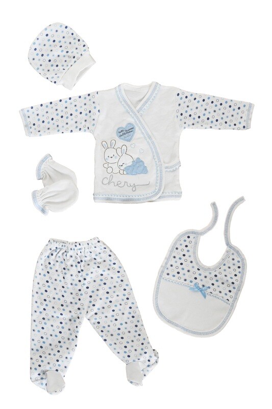 Newborn Set - 4 Farben - 5-Teilig