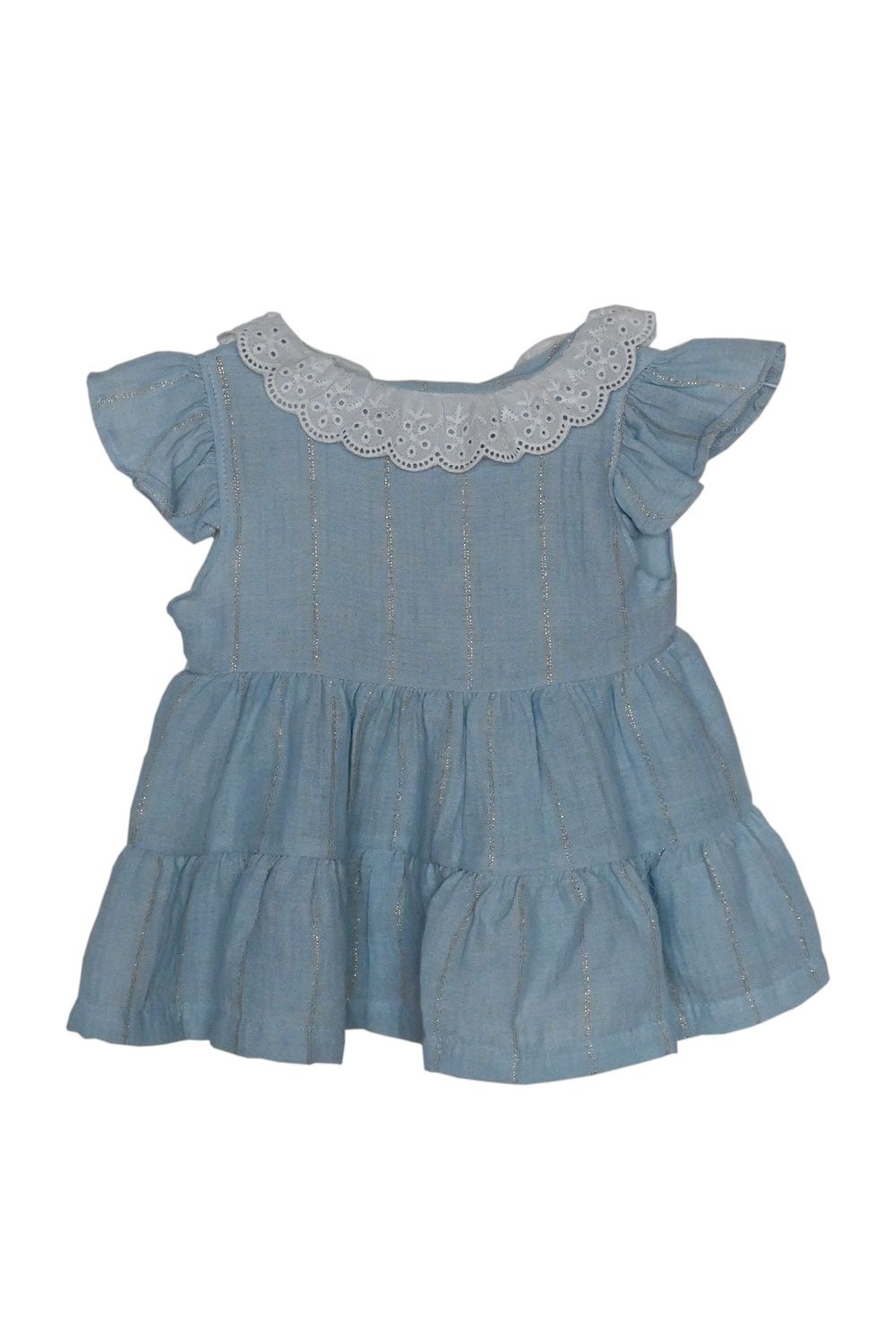 Baby Kleid, blau