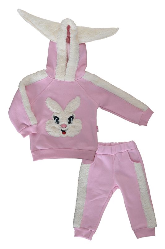 Set "Bunny", rosa, 2-Teilig